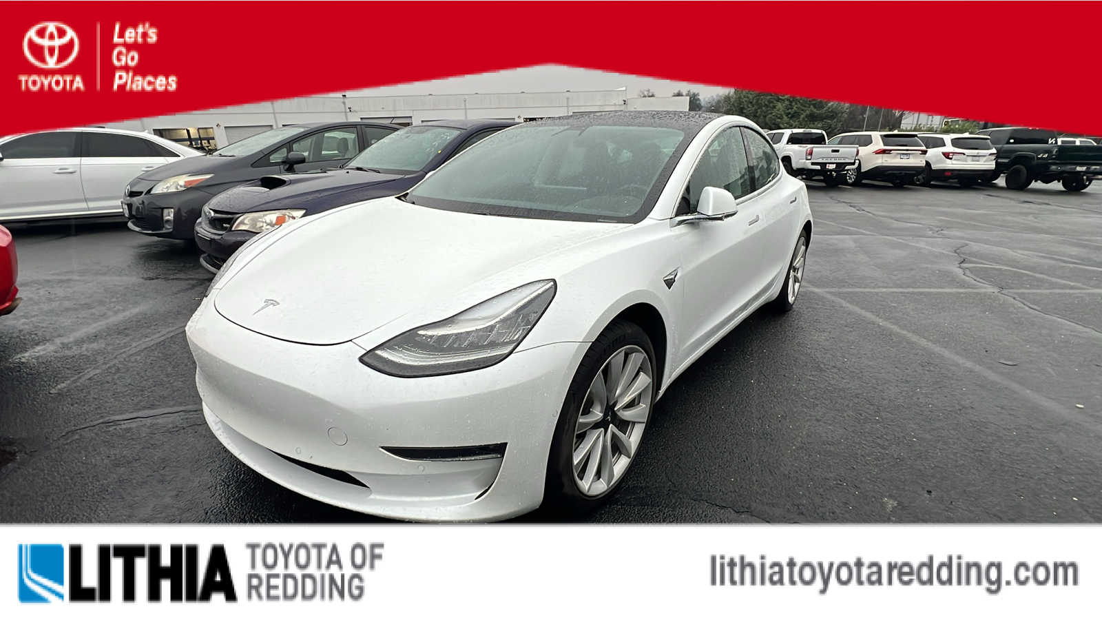 used 2020 Tesla Model 3 car, priced at $26,390