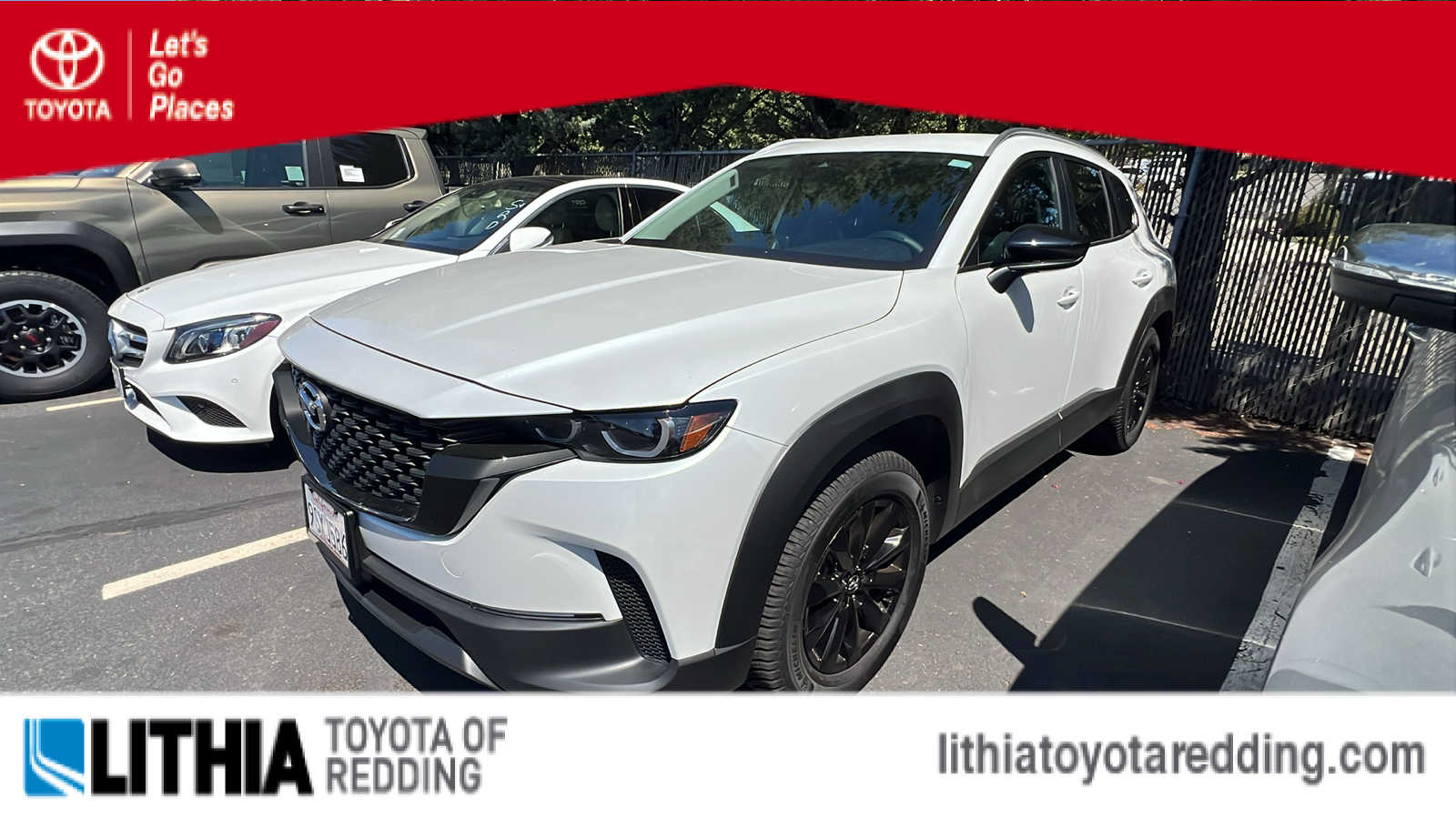 used 2024 Mazda CX-50 car, priced at $30,995