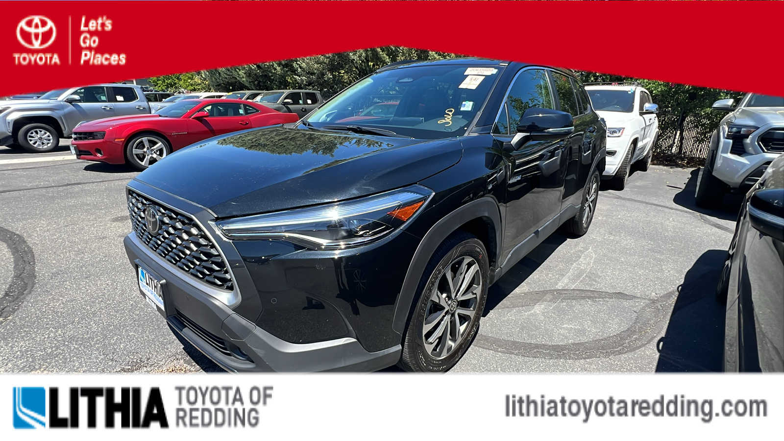 used 2023 Toyota Corolla Cross car