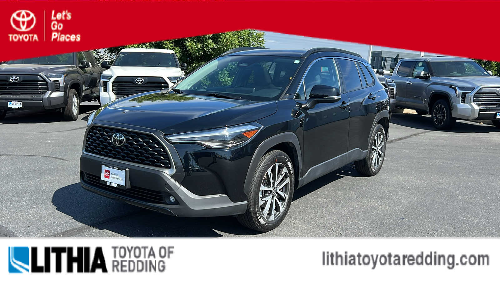 used 2023 Toyota Corolla Cross car, priced at $29,495