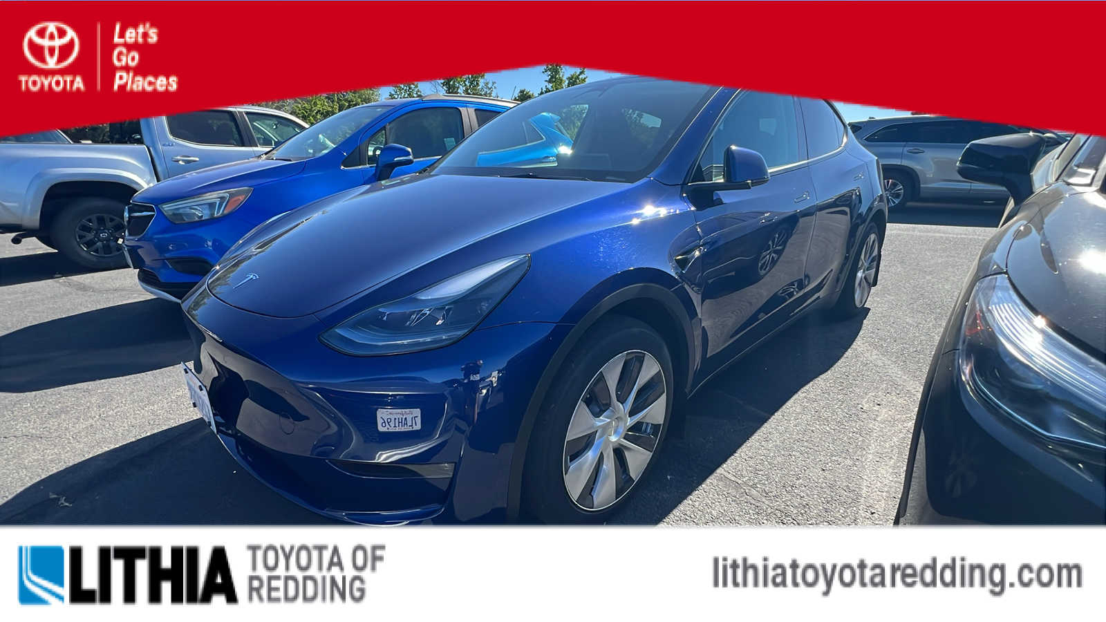 used 2023 Tesla Model Y car, priced at $30,995
