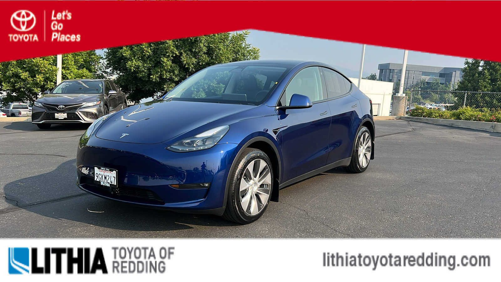 used 2023 Tesla Model Y car, priced at $30,499