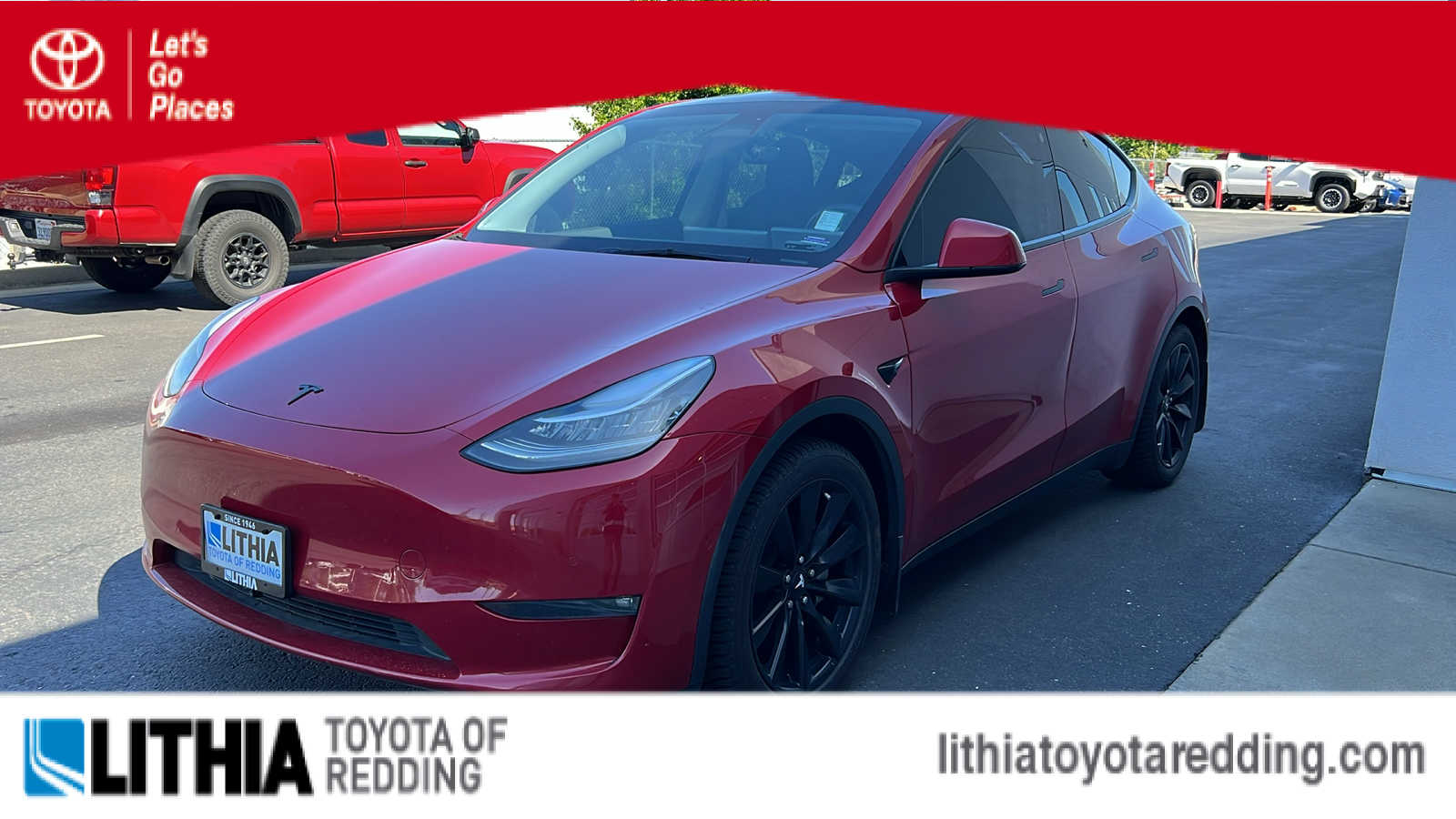 used 2022 Tesla Model Y car