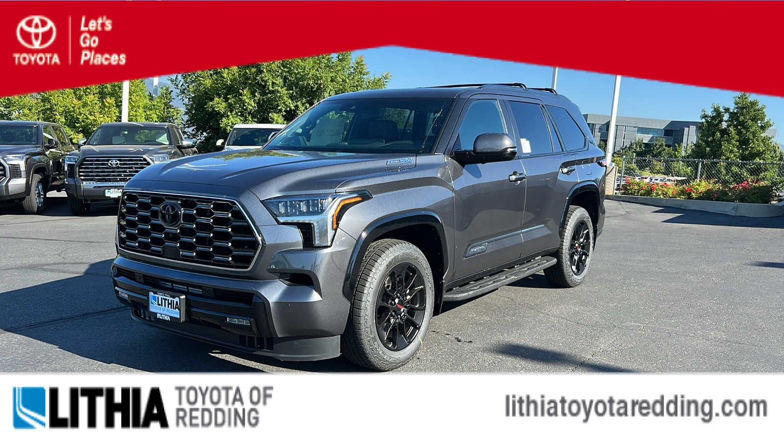 new 2025 Toyota Sequoia car, priced at $86,573