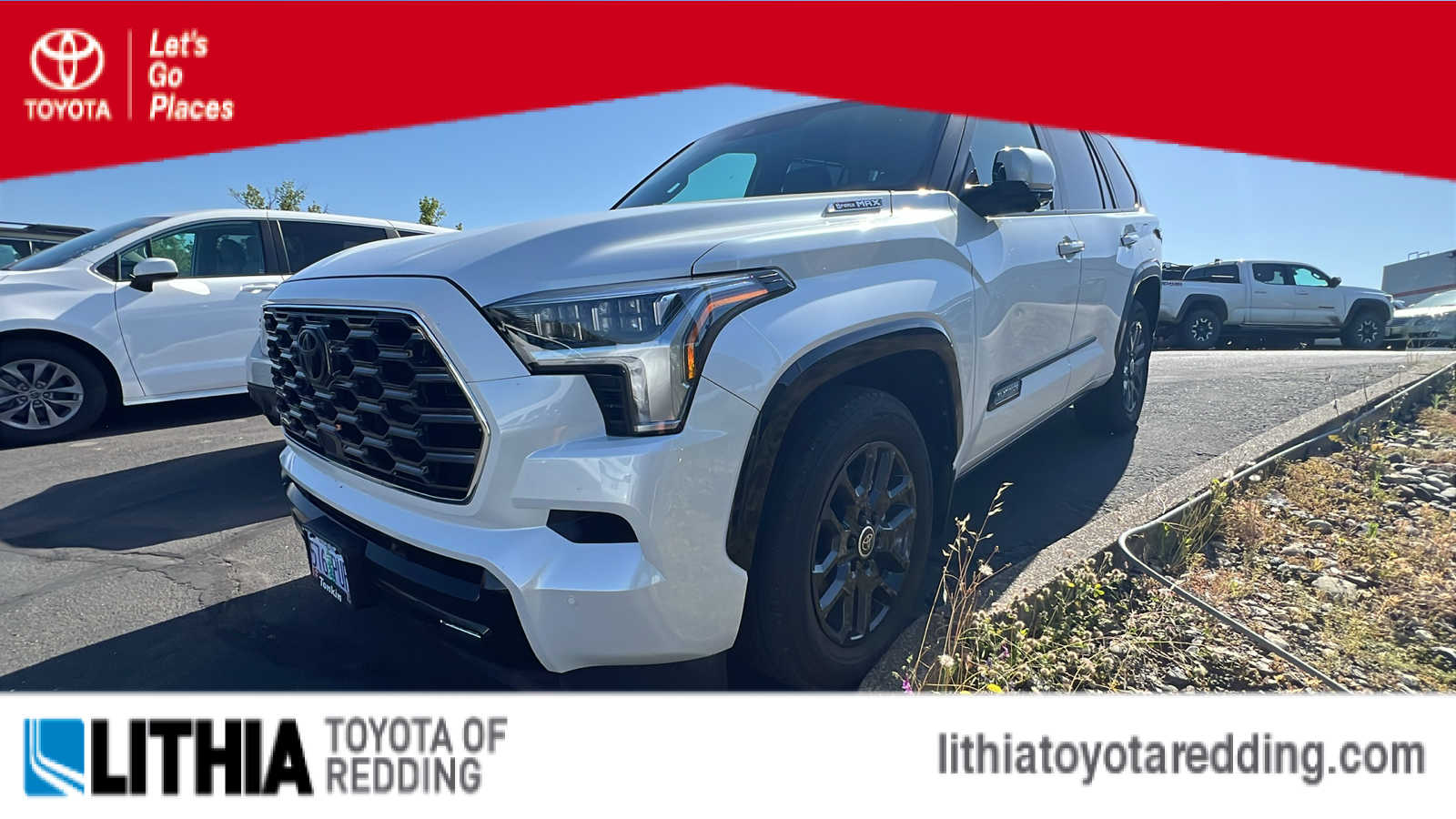 used 2024 Toyota Sequoia car