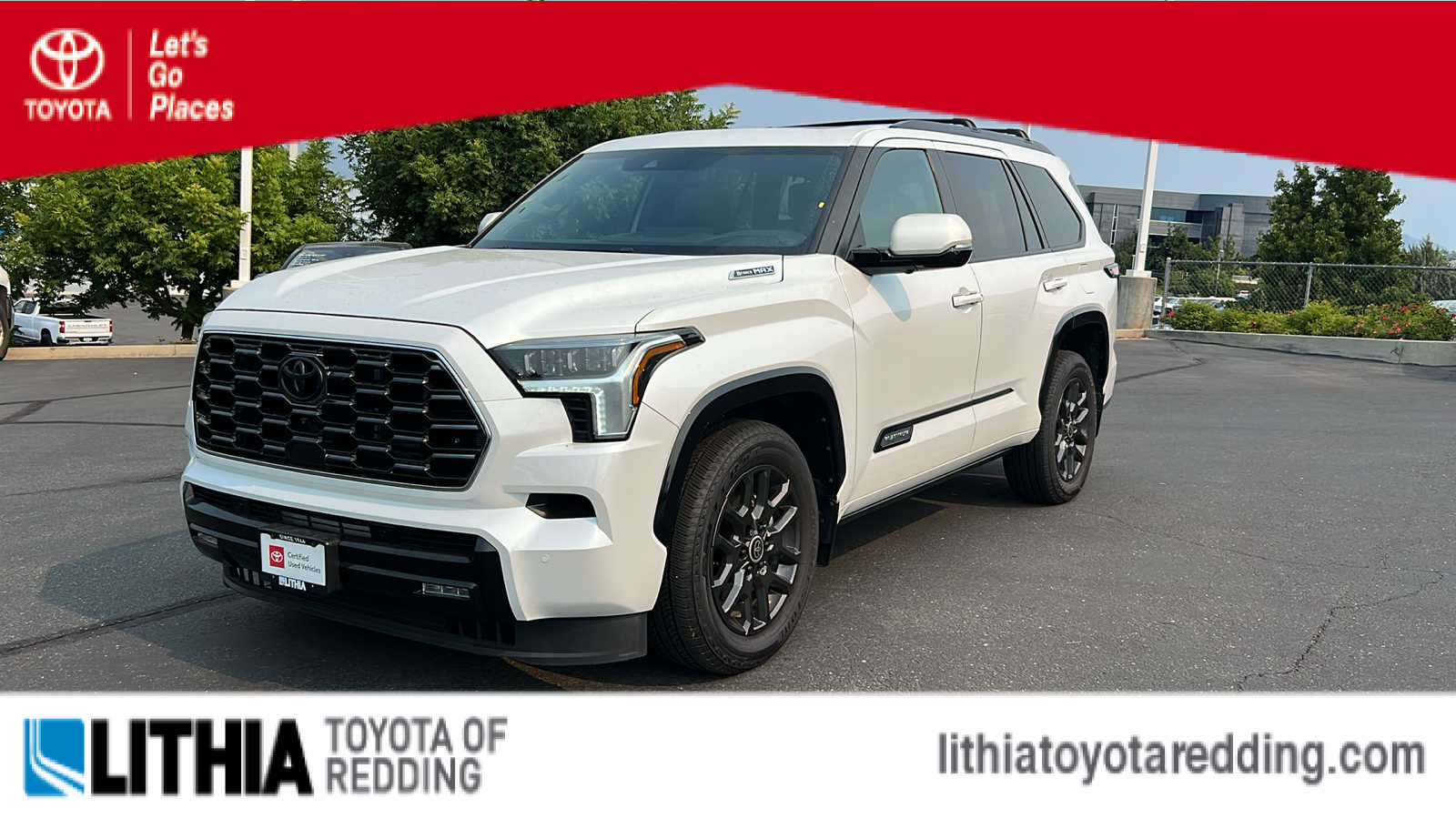 used 2024 Toyota Sequoia car, priced at $72,995