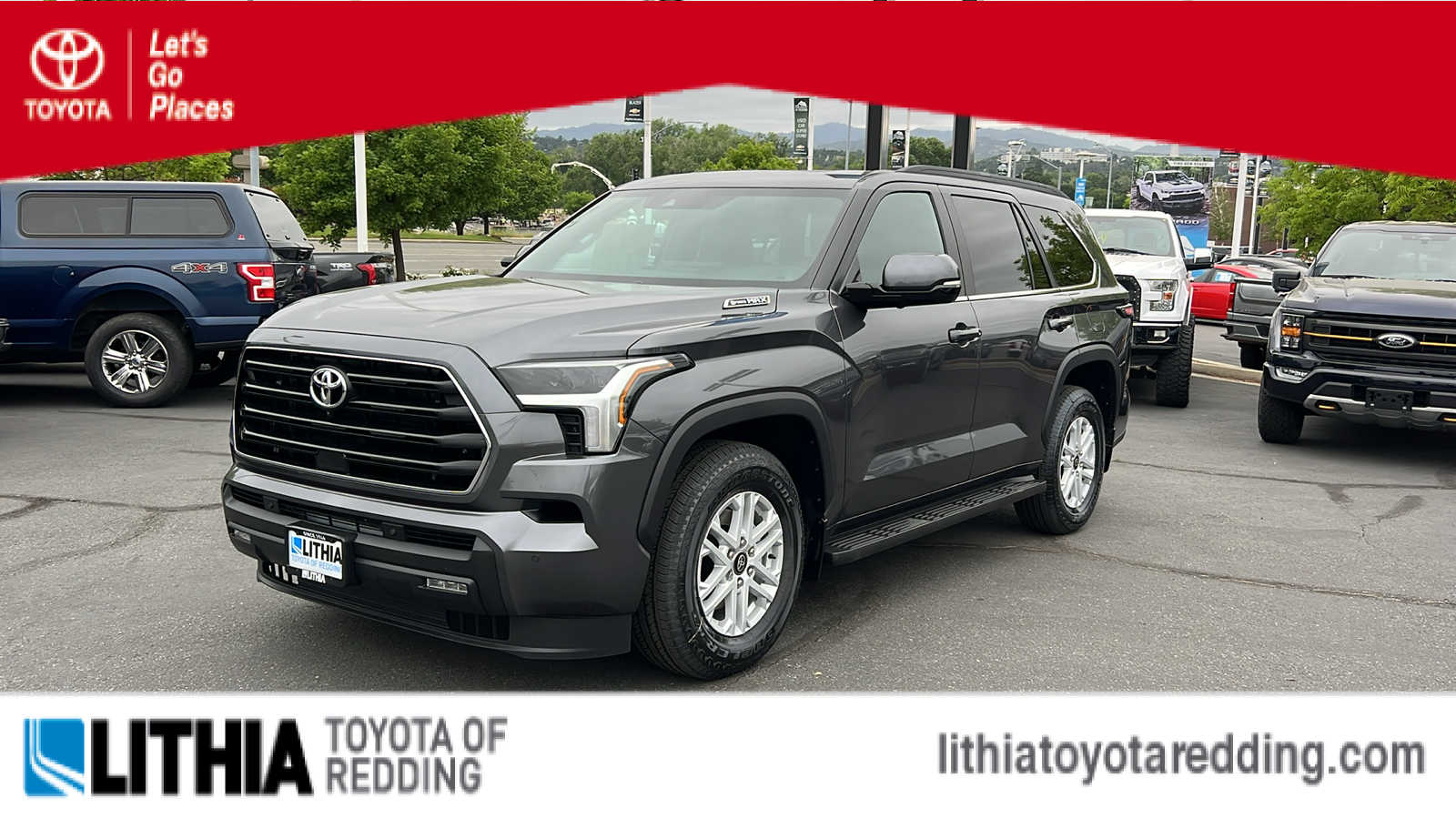 new 2025 Toyota Sequoia car, priced at $71,538
