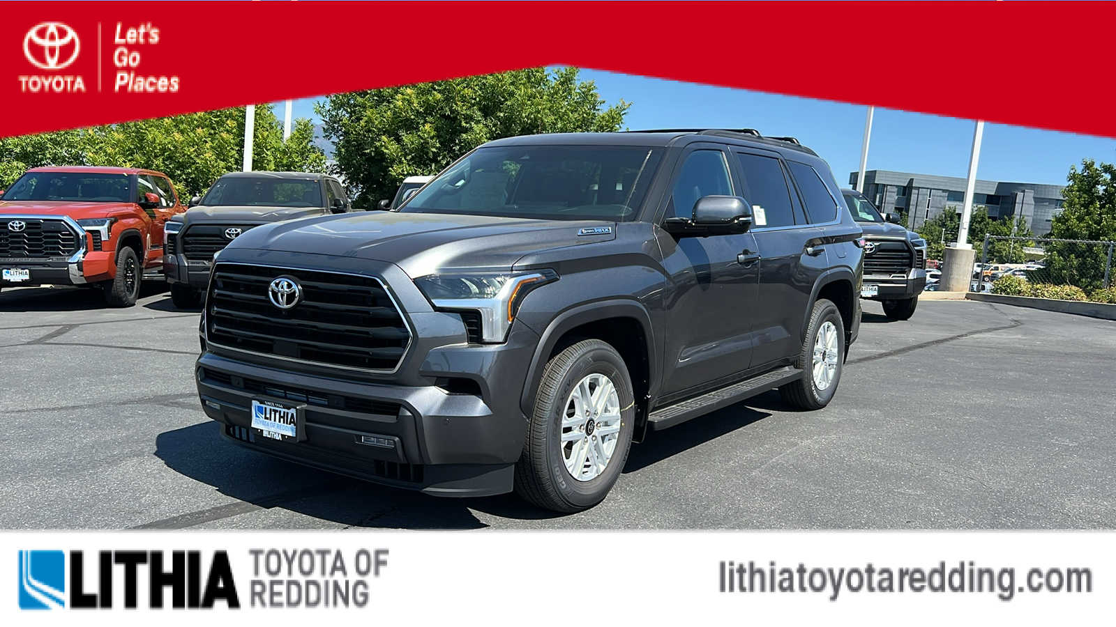 new 2025 Toyota Sequoia car, priced at $71,903