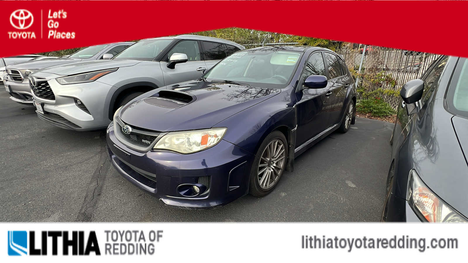 used 2014 Subaru Impreza WRX car, priced at $13,995