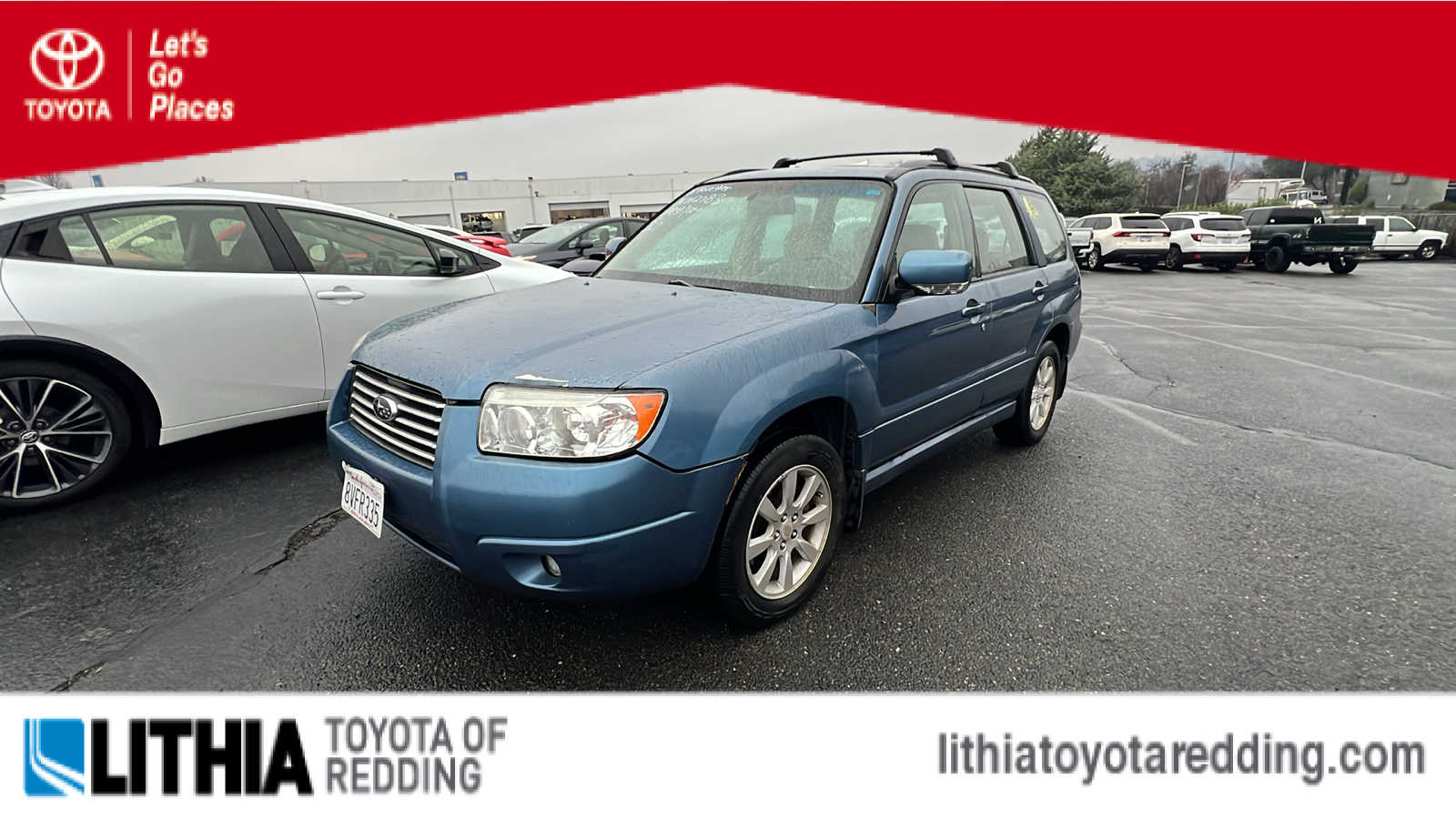 used 2007 Subaru Forester car, priced at $9,995