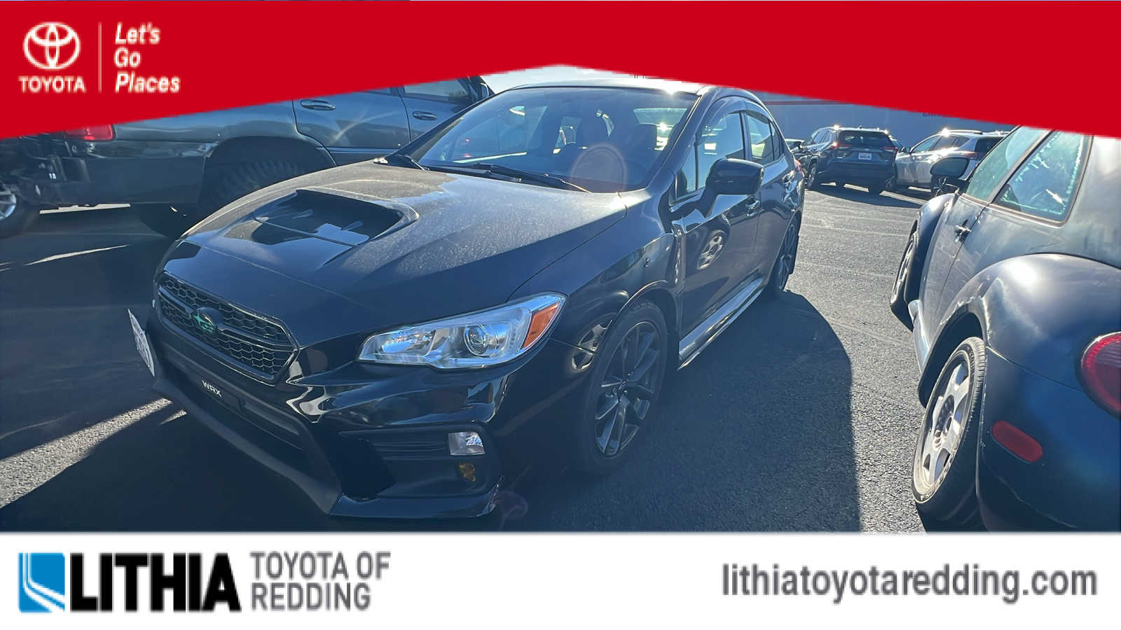 used 2018 Subaru WRX car, priced at $20,495