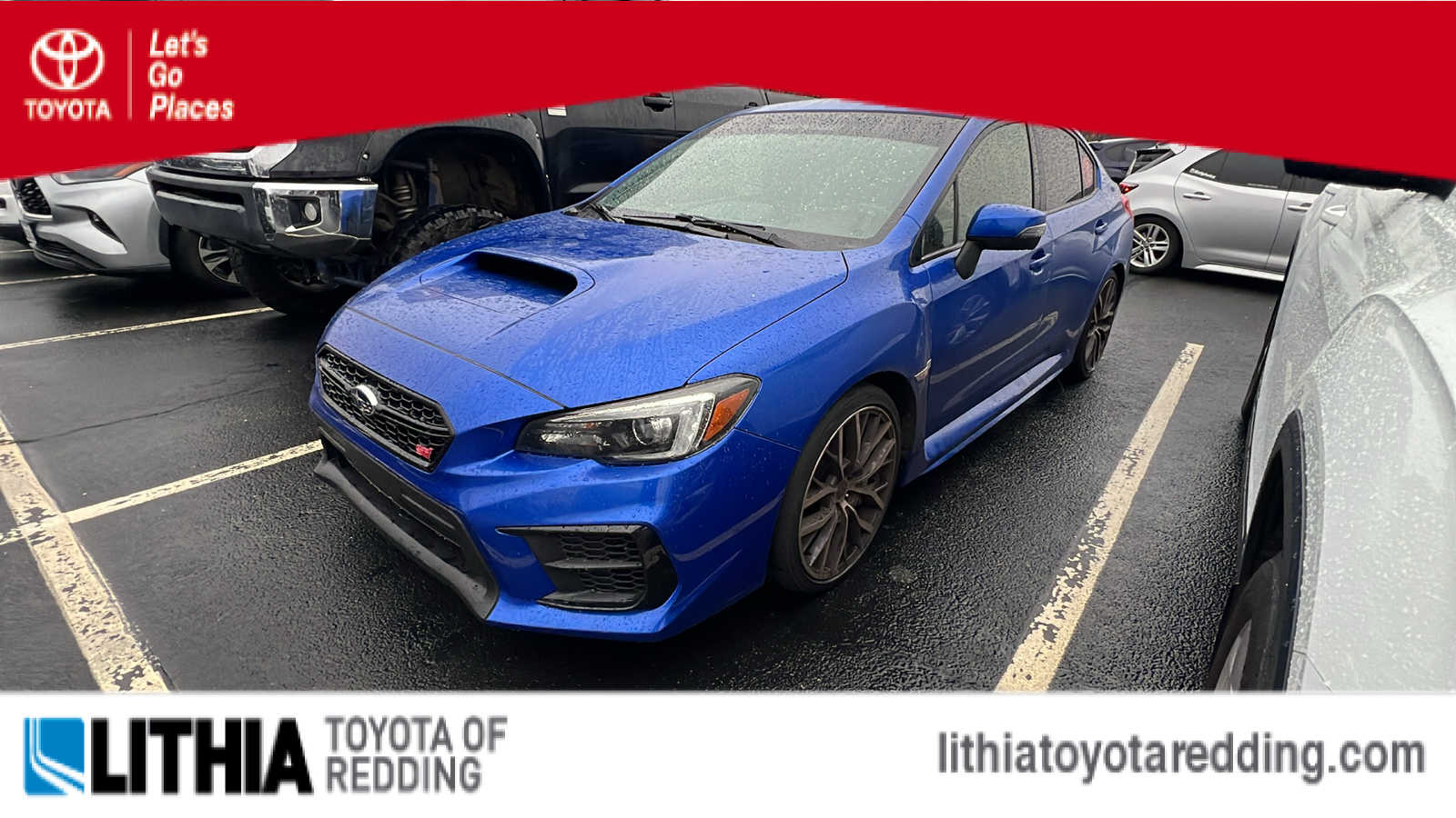 used 2020 Subaru WRX car, priced at $34,500