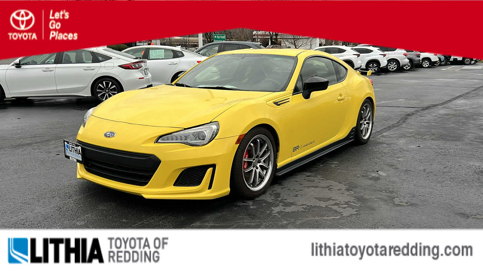 used 2017 Subaru BRZ car, priced at $24,995