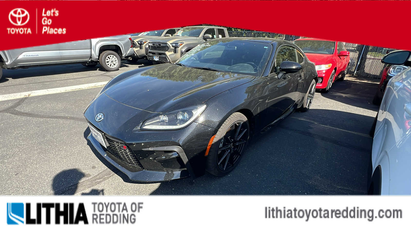 used 2024 Toyota GR86 car, priced at $34,799