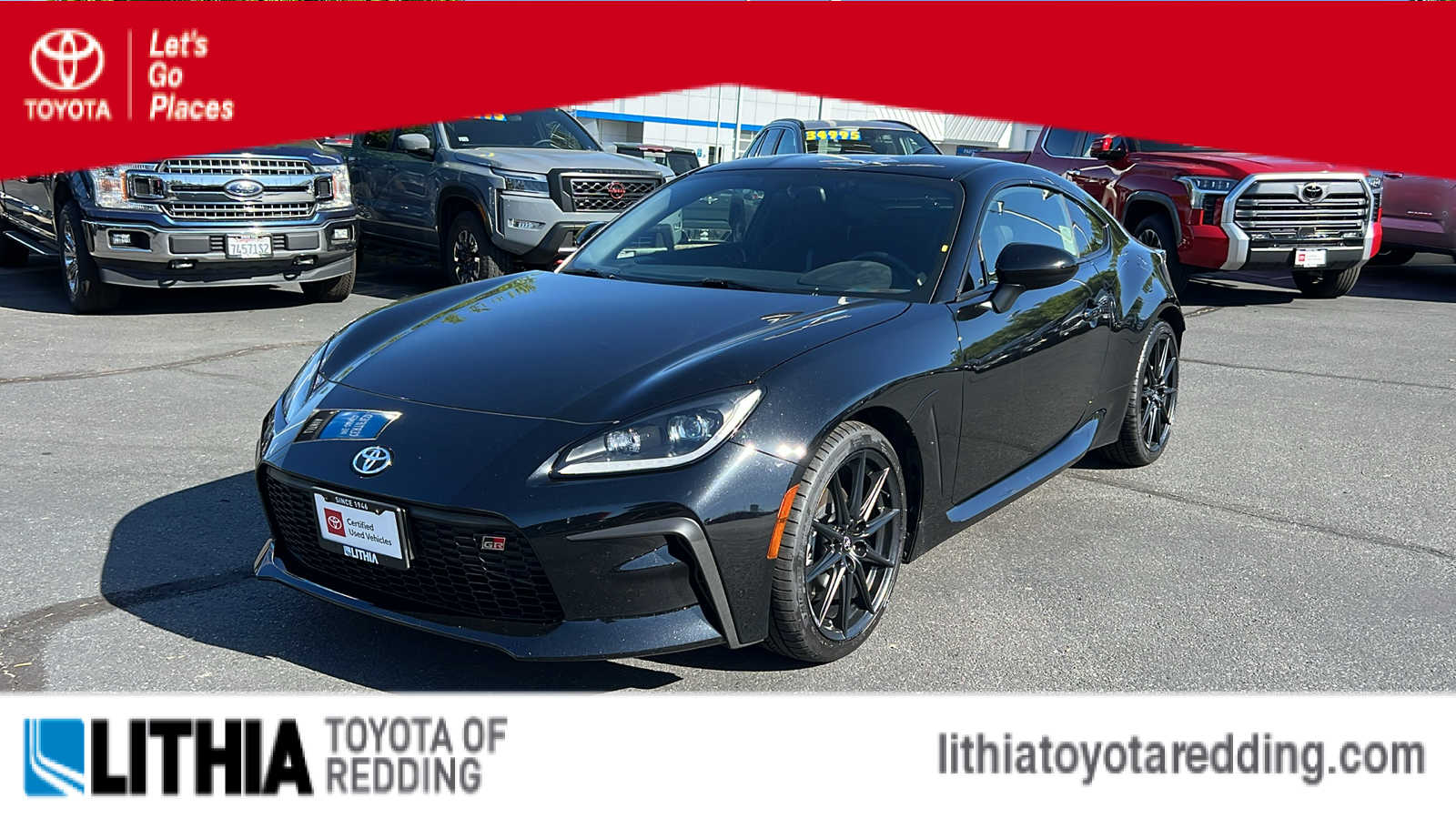 used 2024 Toyota GR86 car, priced at $33,995