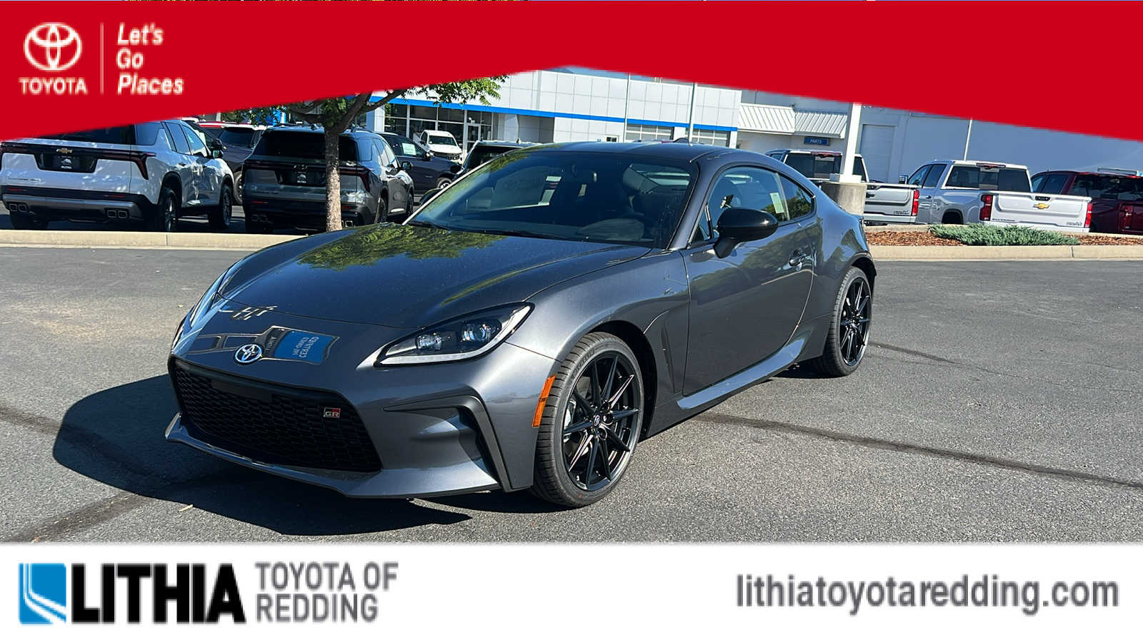 new 2025 Toyota GR86 car, priced at $34,184