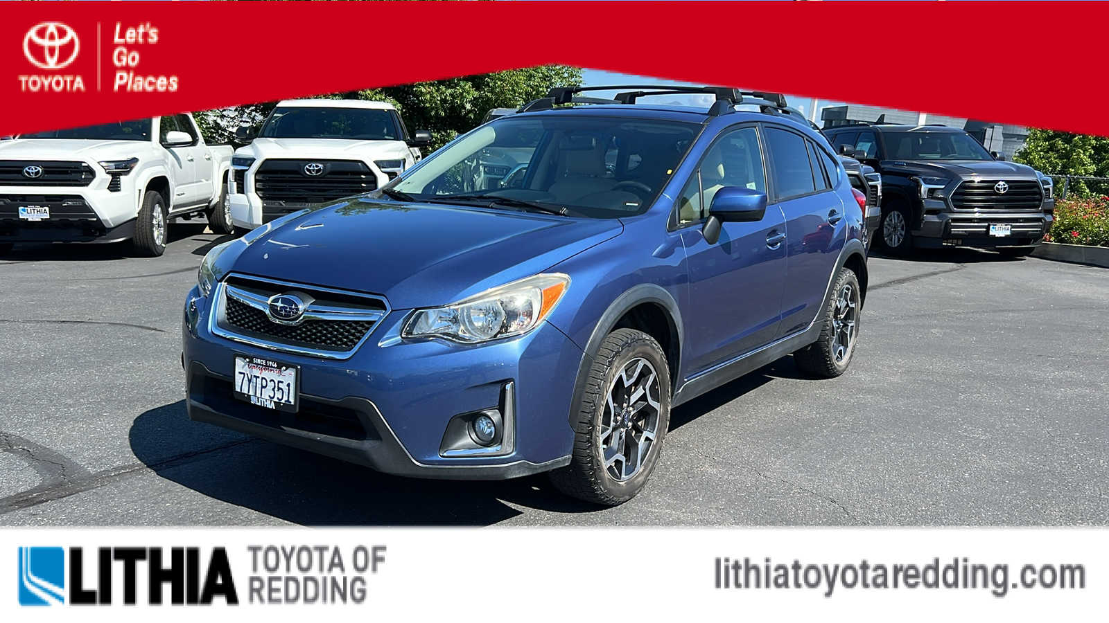 used 2017 Subaru Crosstrek car, priced at $15,495