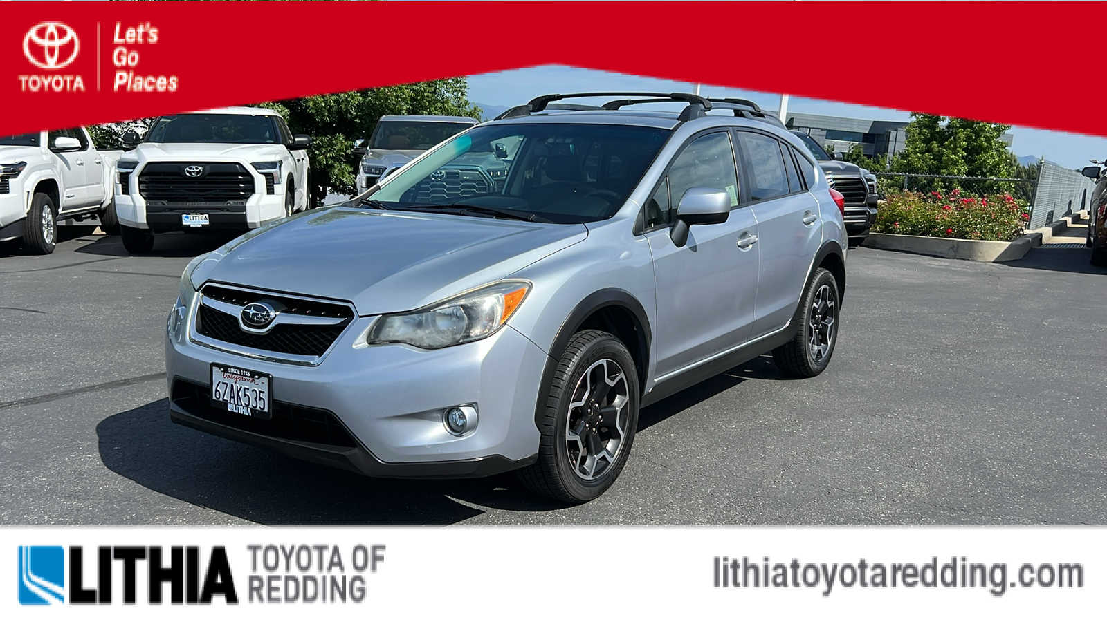used 2013 Subaru XV Crosstrek car, priced at $8,995