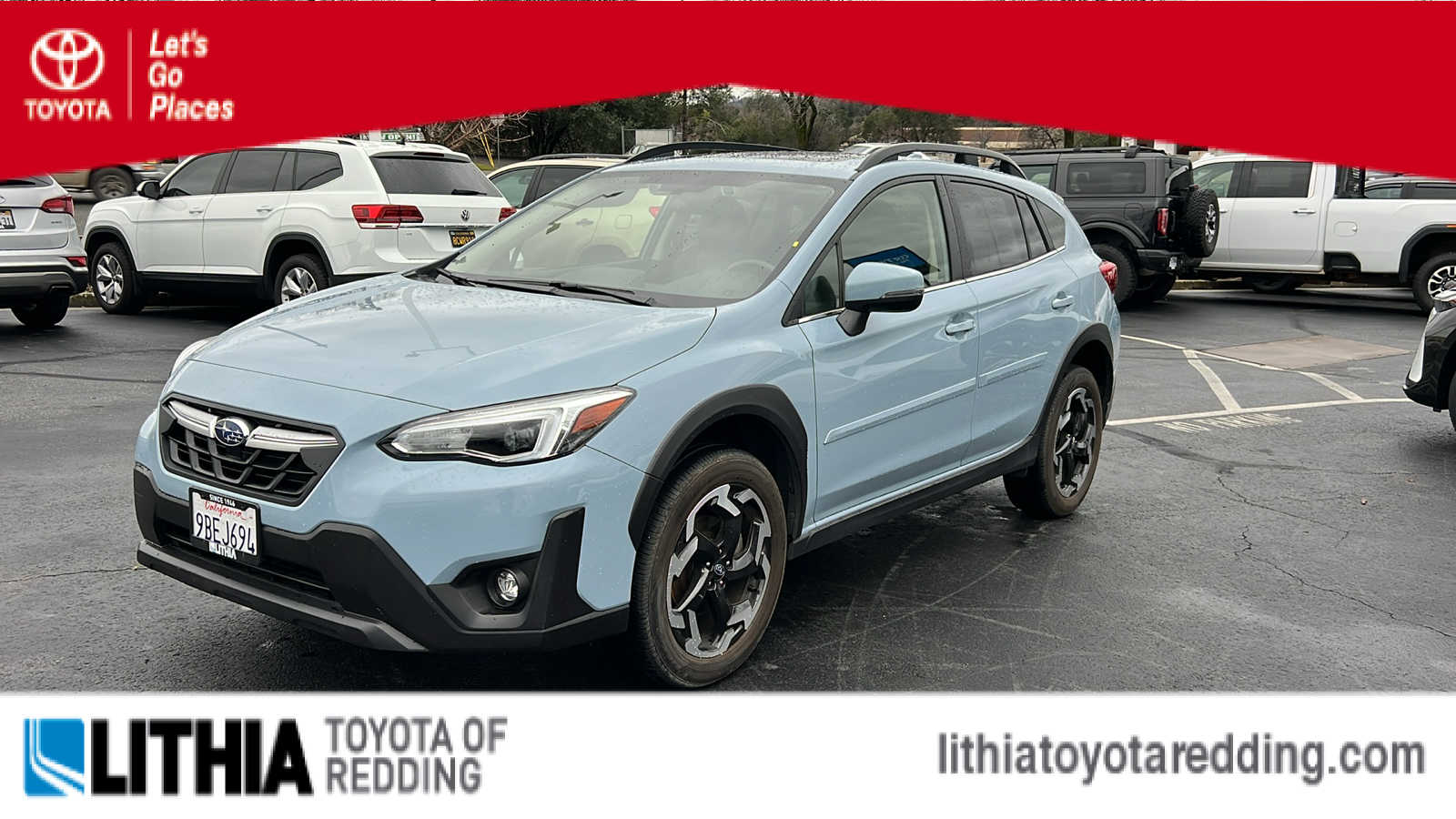 used 2022 Subaru Crosstrek car, priced at $26,995