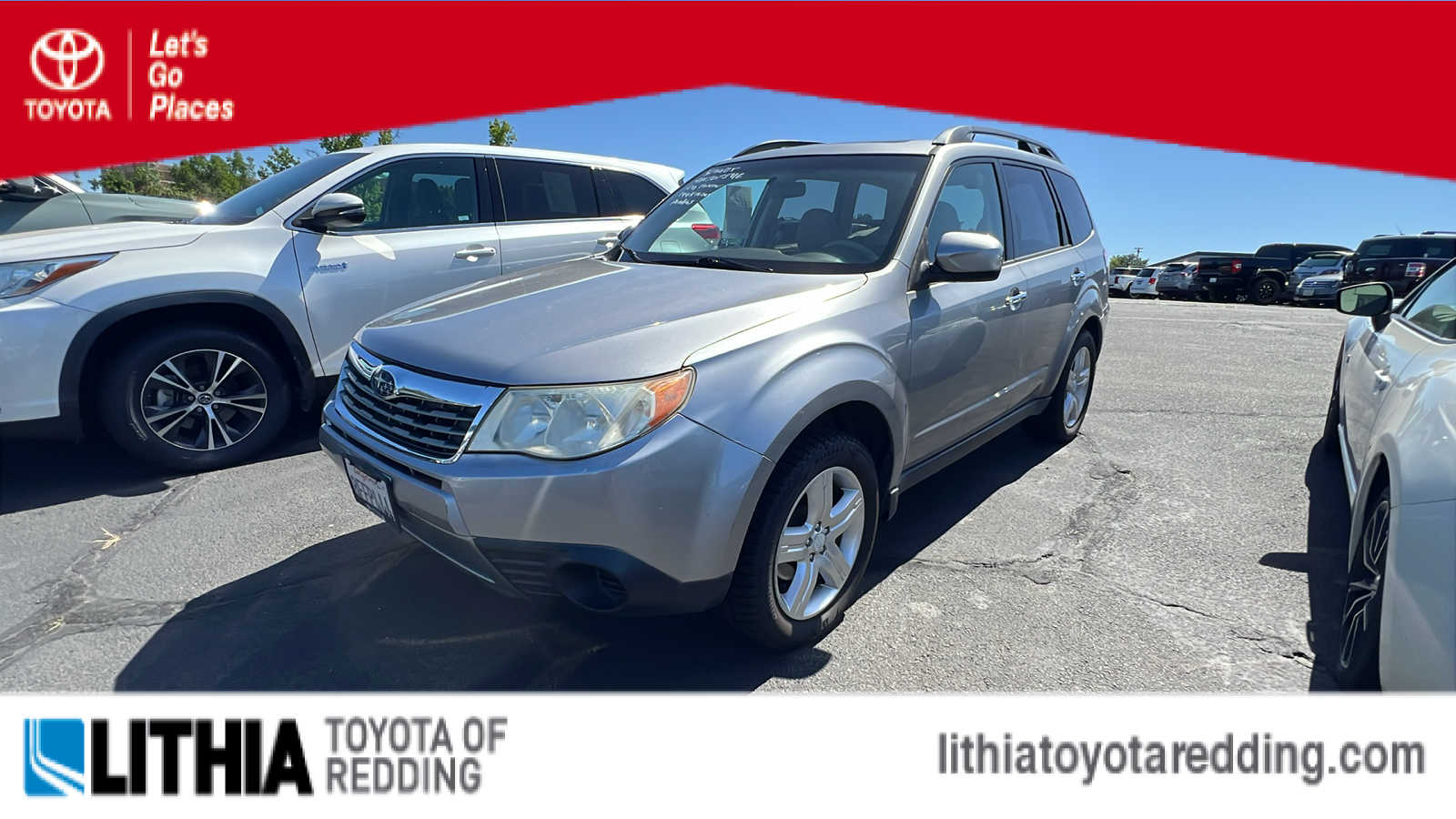 used 2009 Subaru Forester car, priced at $6,795