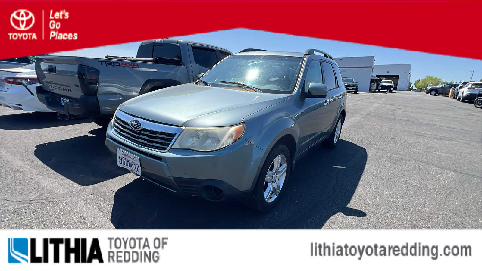 used 2010 Subaru Forester car, priced at $7,995