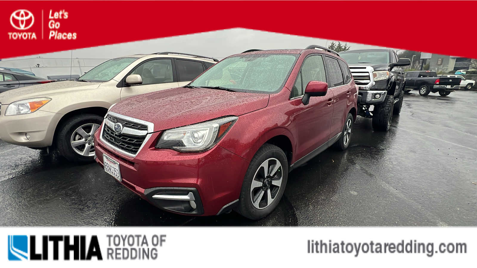 used 2018 Subaru Forester car, priced at $17,495