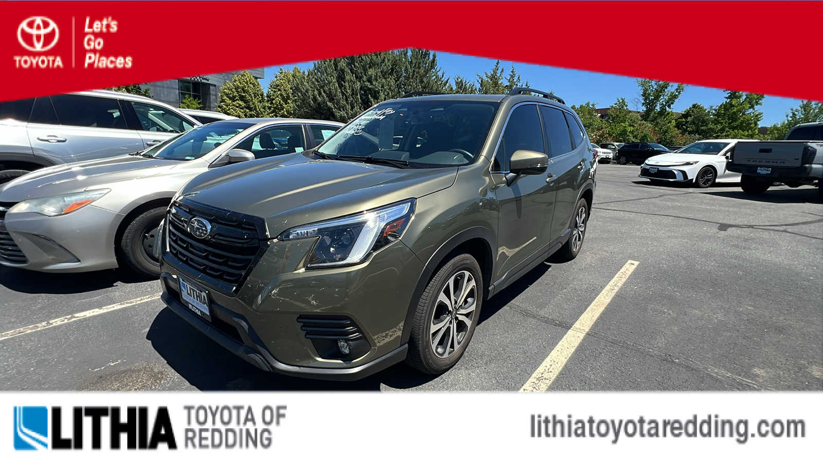 used 2024 Subaru Forester car, priced at $37,500