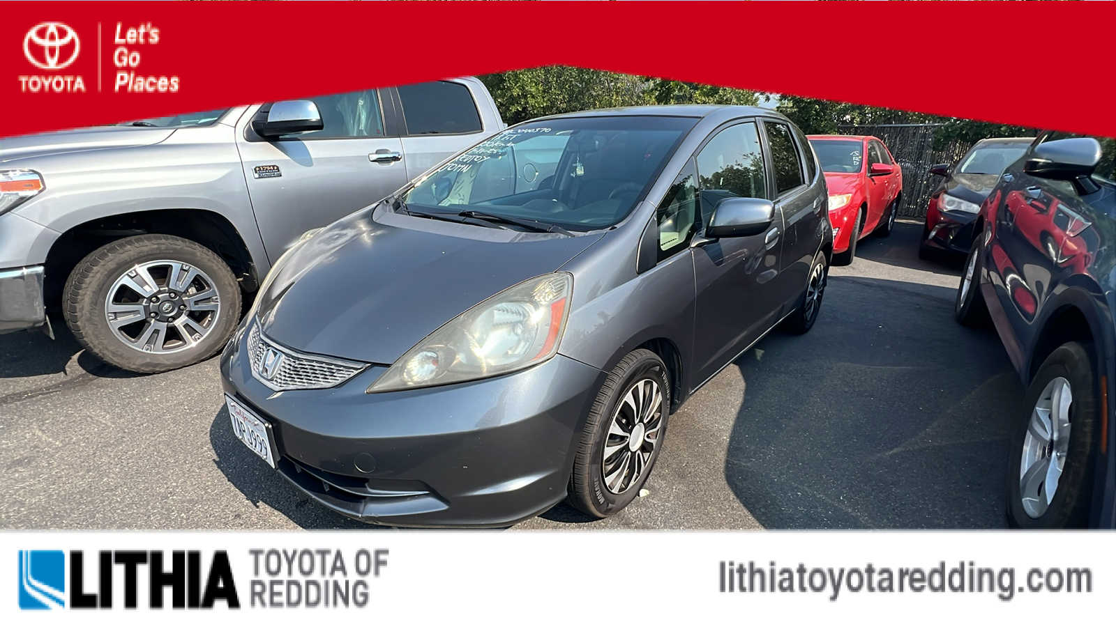 used 2013 Honda Fit car, priced at $9,495