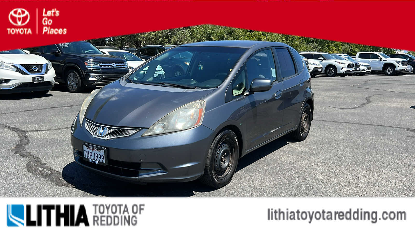 used 2013 Honda Fit car, priced at $9,495