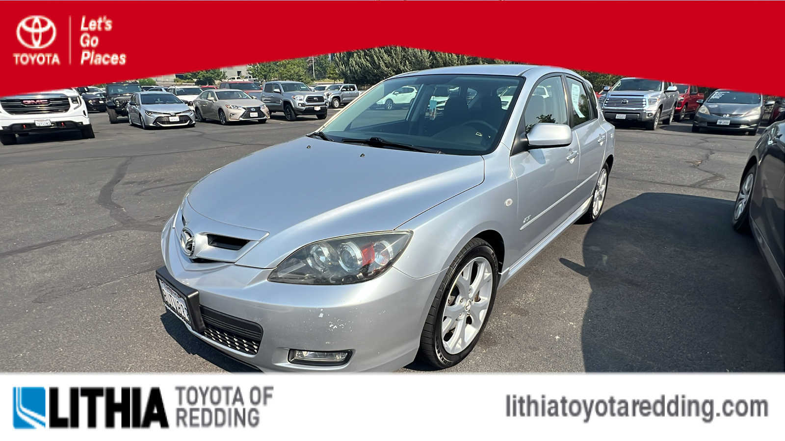 used 2008 Mazda Mazda3 car, priced at $7,995