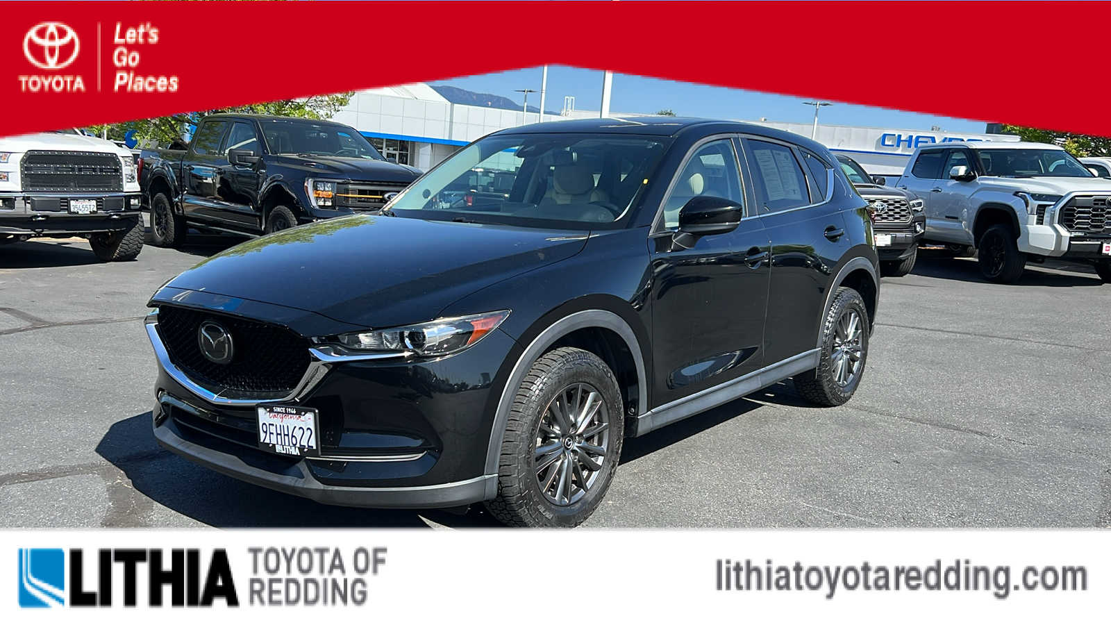 used 2019 Mazda CX-5 car, priced at $19,495