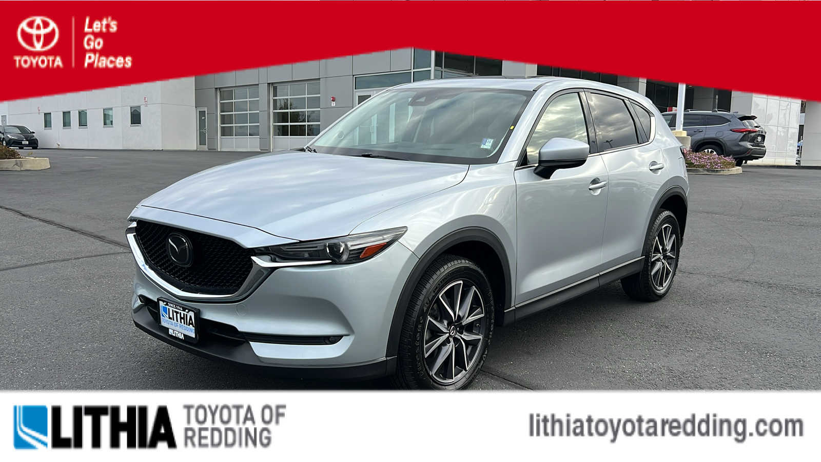 used 2018 Mazda CX-5 car, priced at $19,995