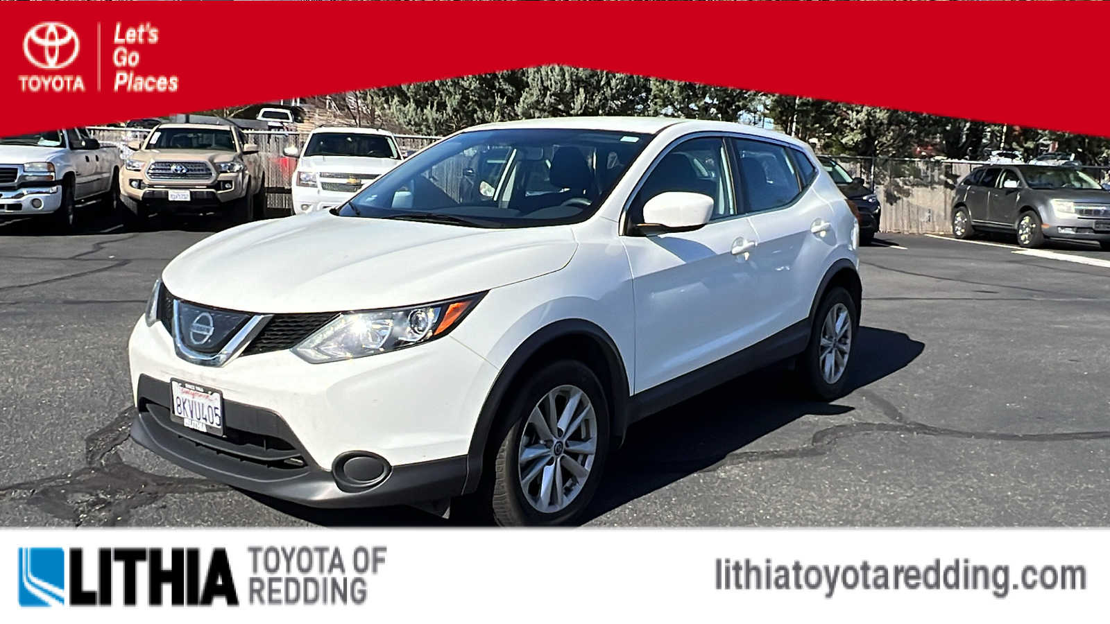 used 2019 Nissan Rogue Sport car, priced at $16,495