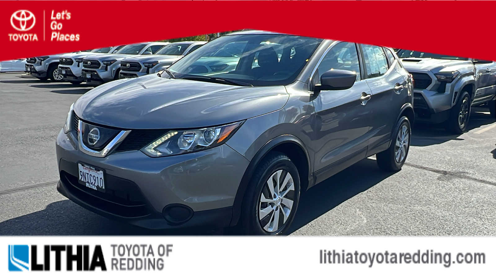 used 2019 Nissan Rogue Sport car, priced at $12,995