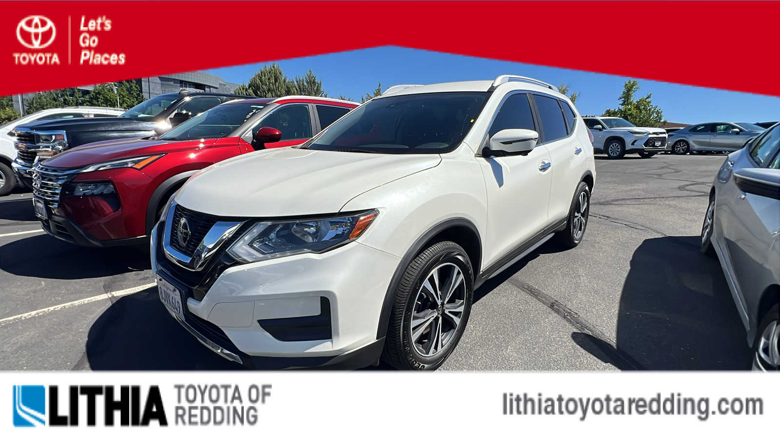 used 2019 Nissan Rogue car, priced at $15,995