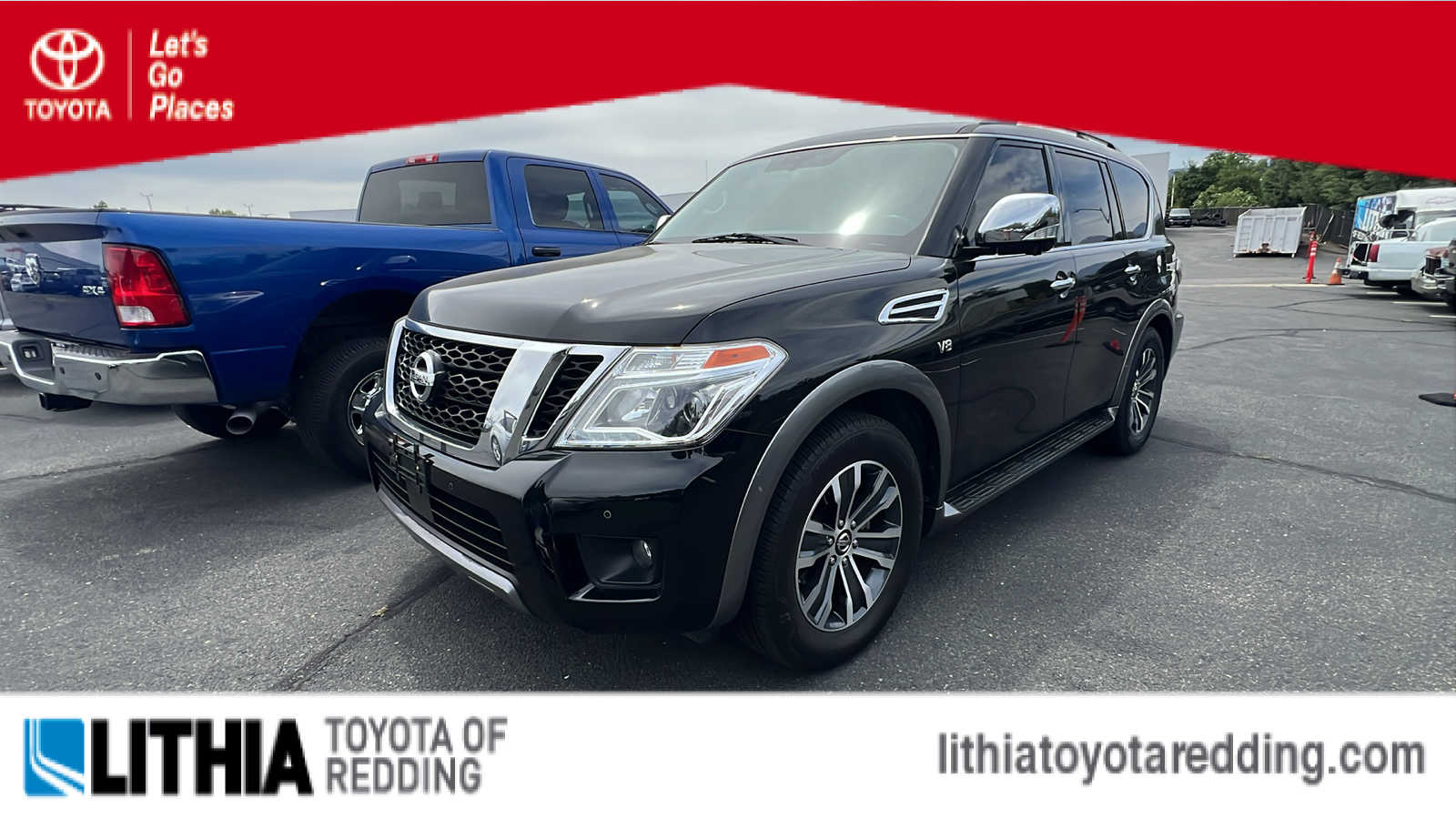 used 2020 Nissan Armada car, priced at $22,495