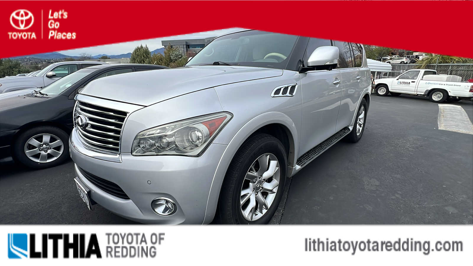 used 2013 INFINITI QX56 car, priced at $11,495