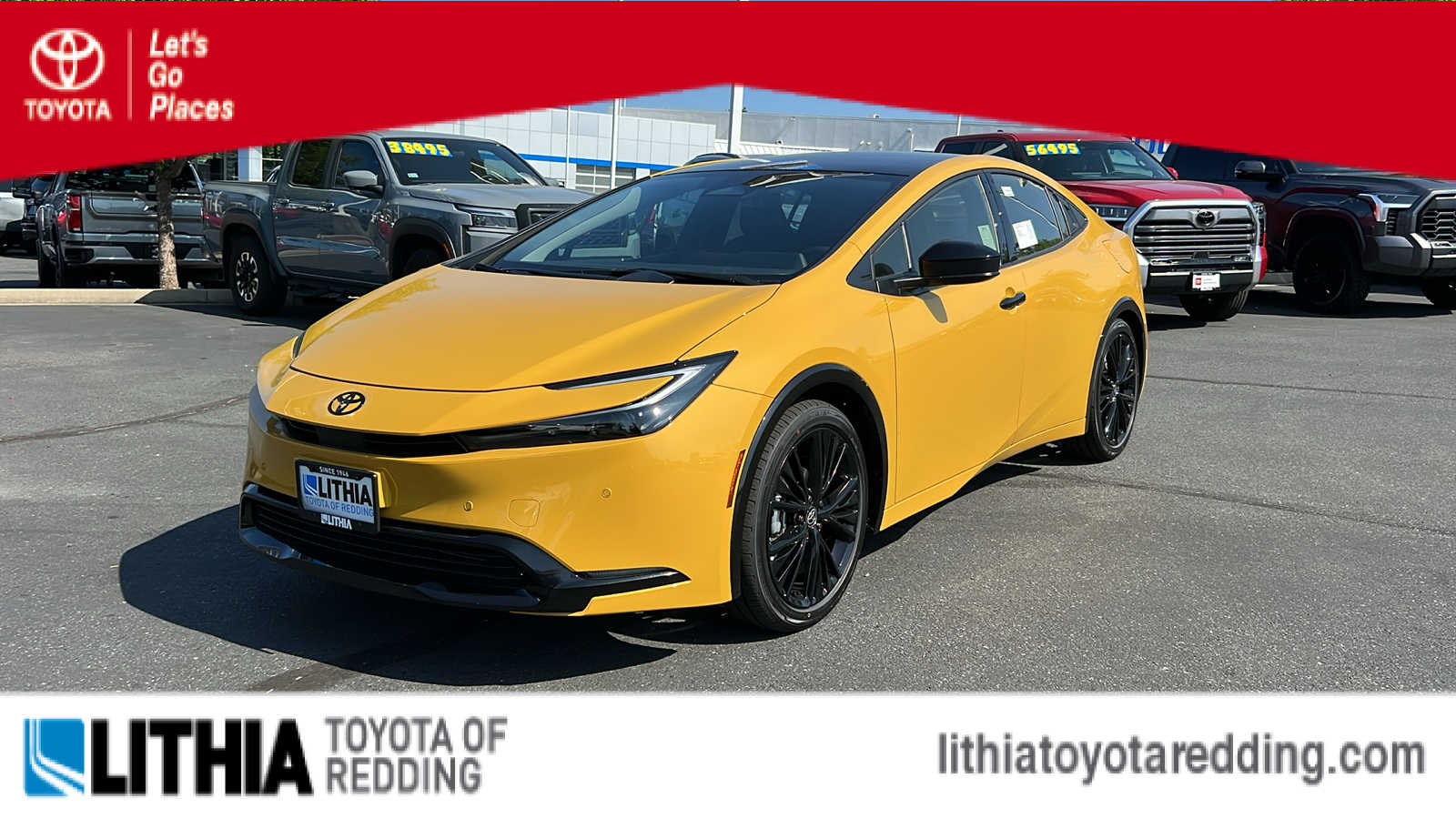 new 2025 Toyota Prius car, priced at $36,104