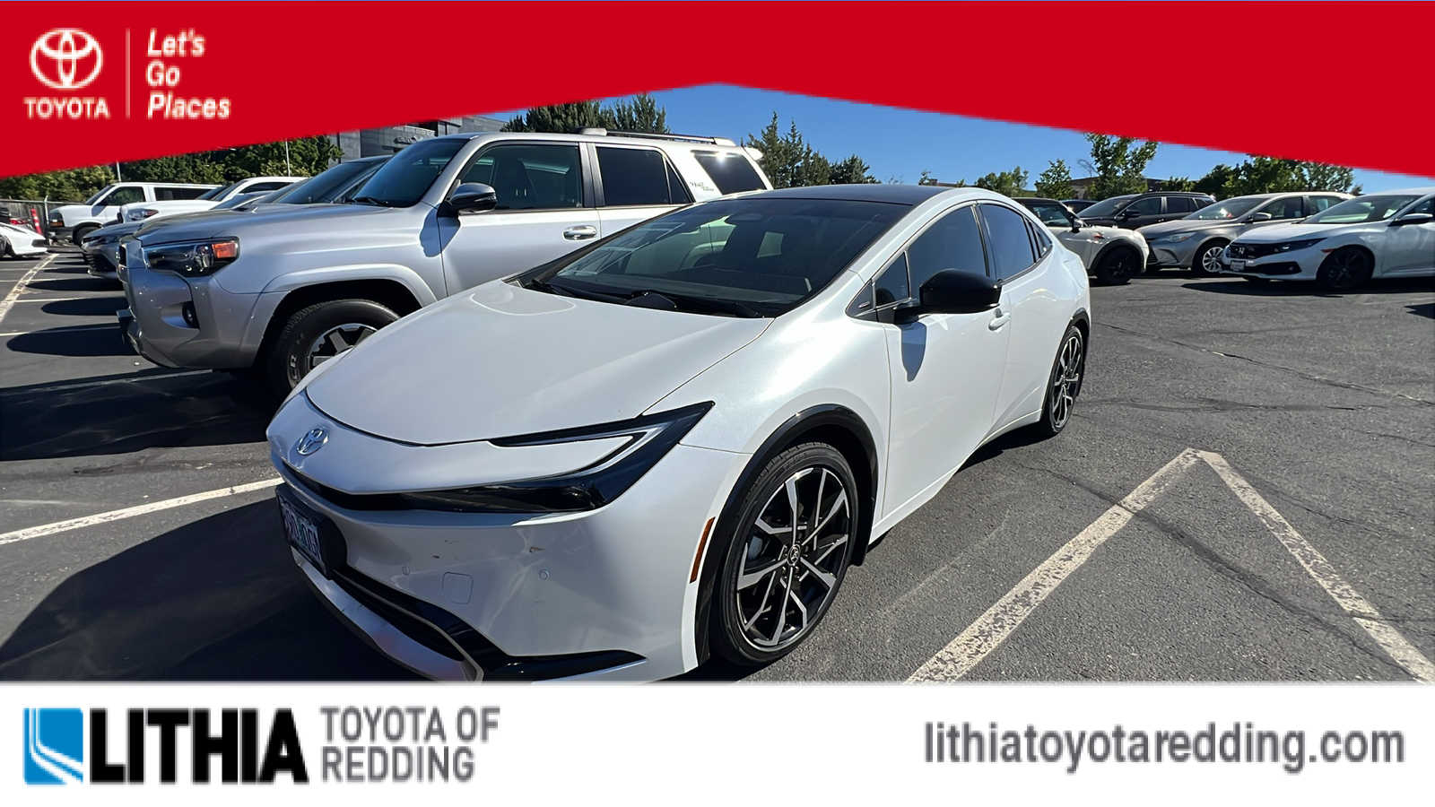 used 2024 Toyota Prius Prime car, priced at $37,995