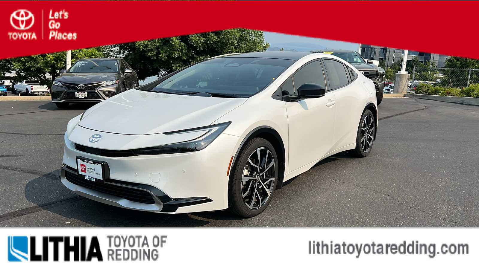 used 2024 Toyota Prius Prime car, priced at $35,995