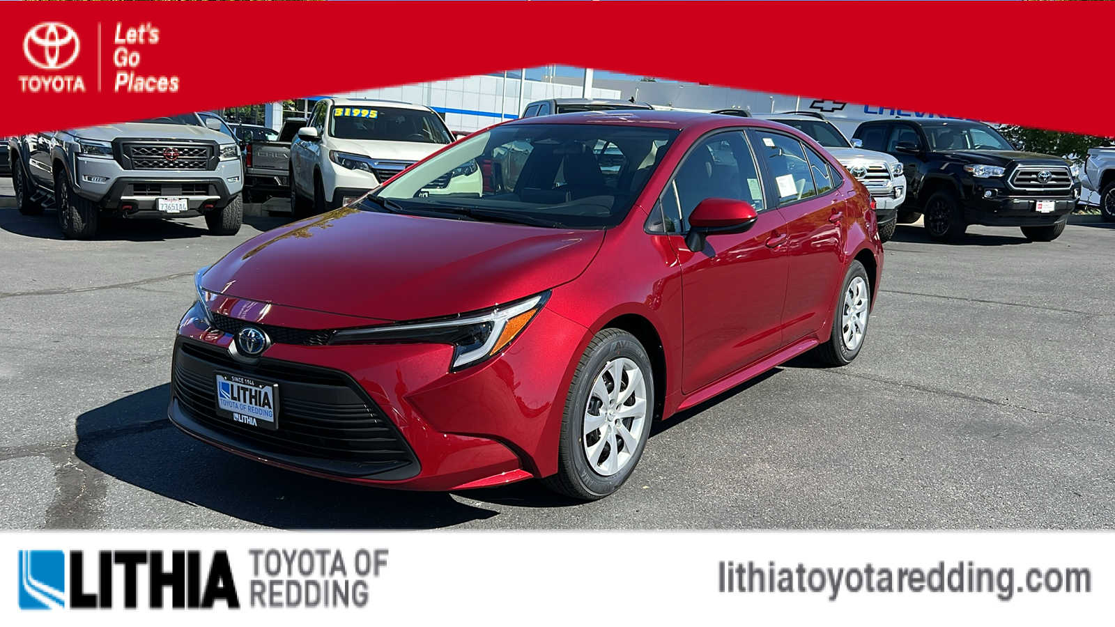 new 2025 Toyota Corolla car, priced at $25,734