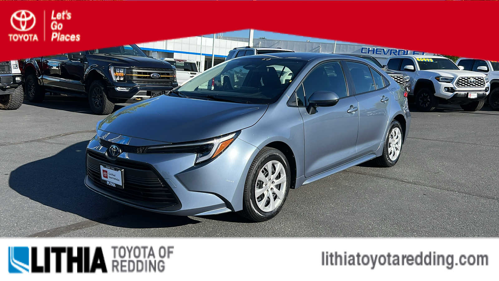 used 2025 Toyota Corolla car, priced at $25,995