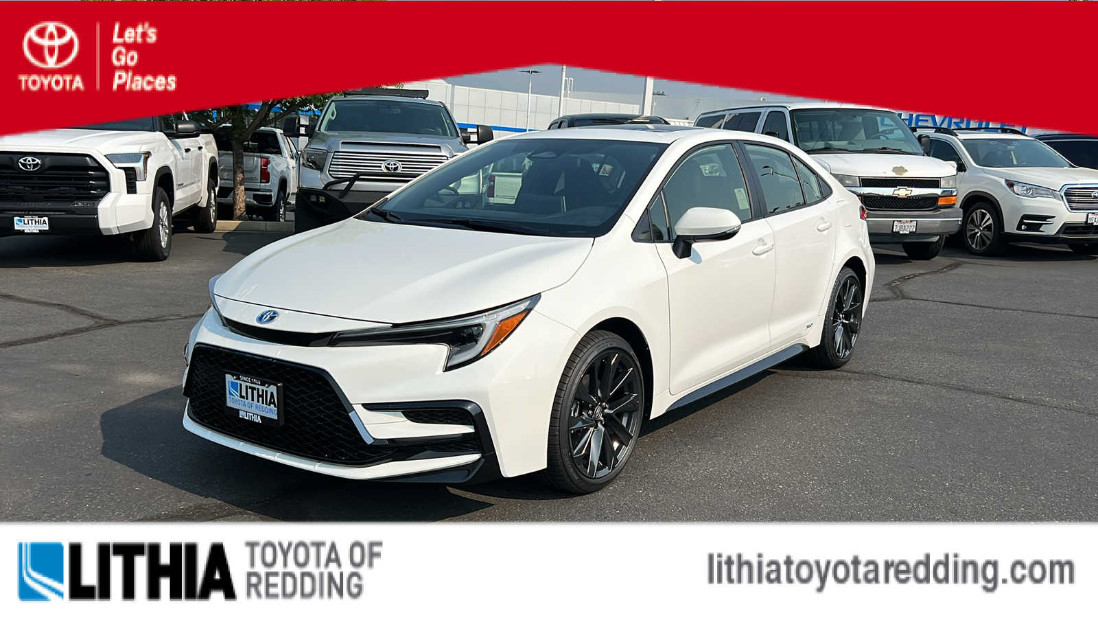 new 2025 Toyota Corolla car, priced at $31,169