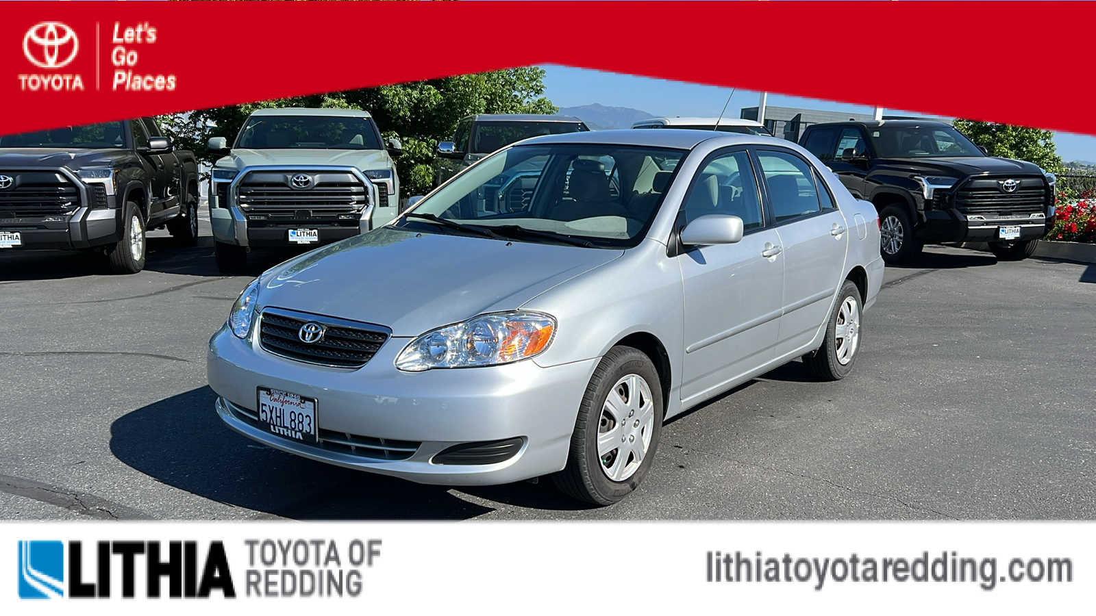 used 2007 Toyota Corolla car, priced at $6,995