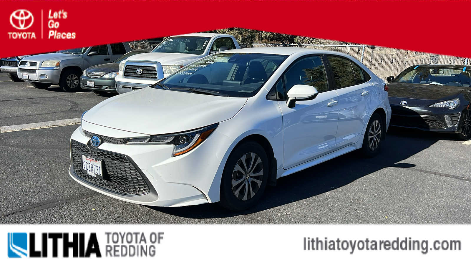 used 2022 Toyota Corolla car, priced at $23,995