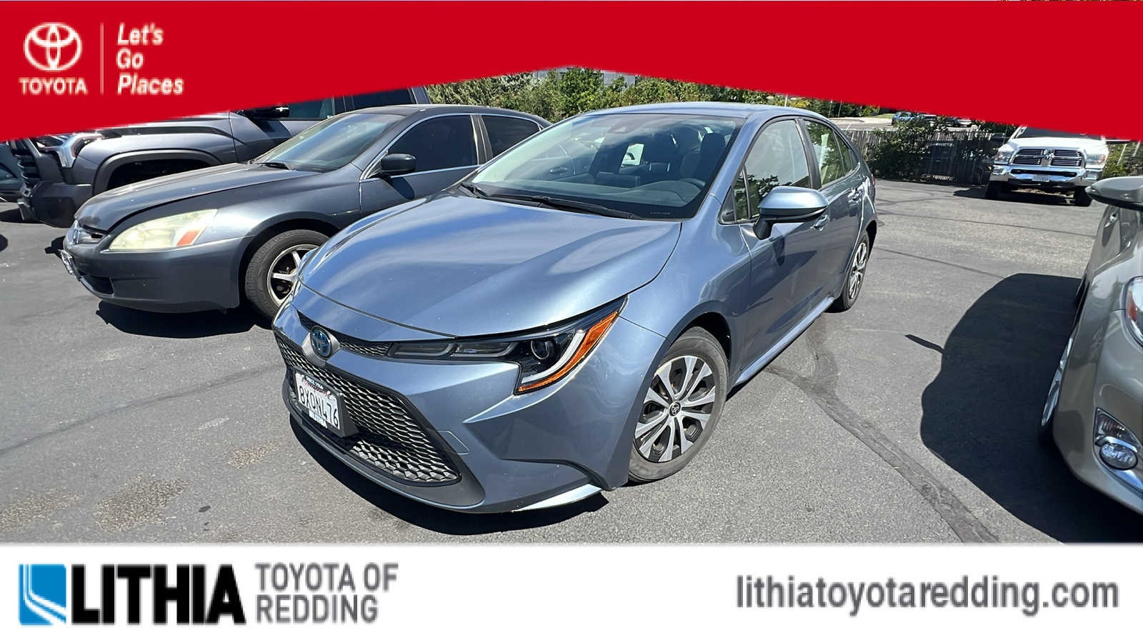 used 2022 Toyota Corolla car, priced at $23,995