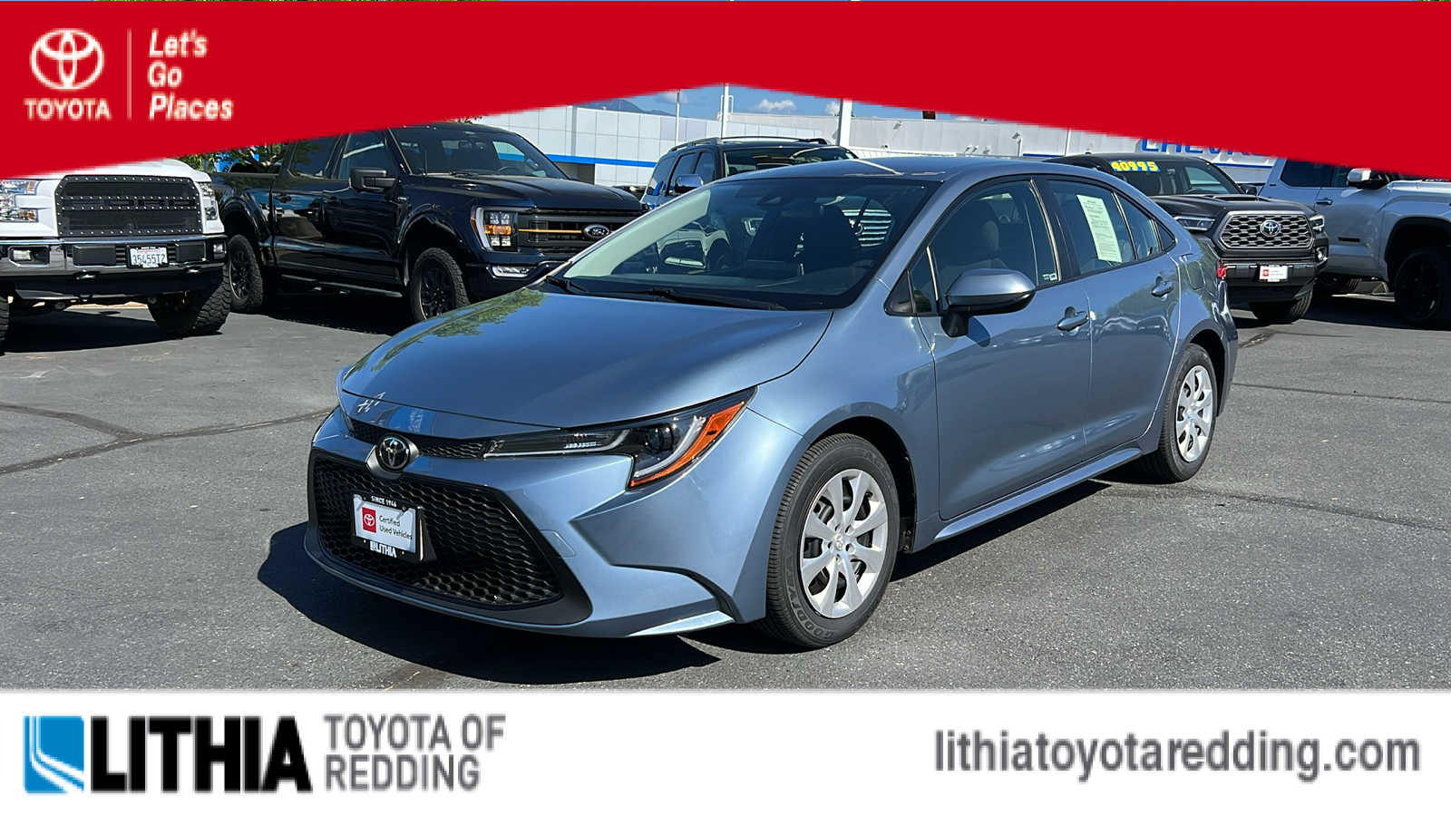 used 2021 Toyota Corolla car, priced at $19,995