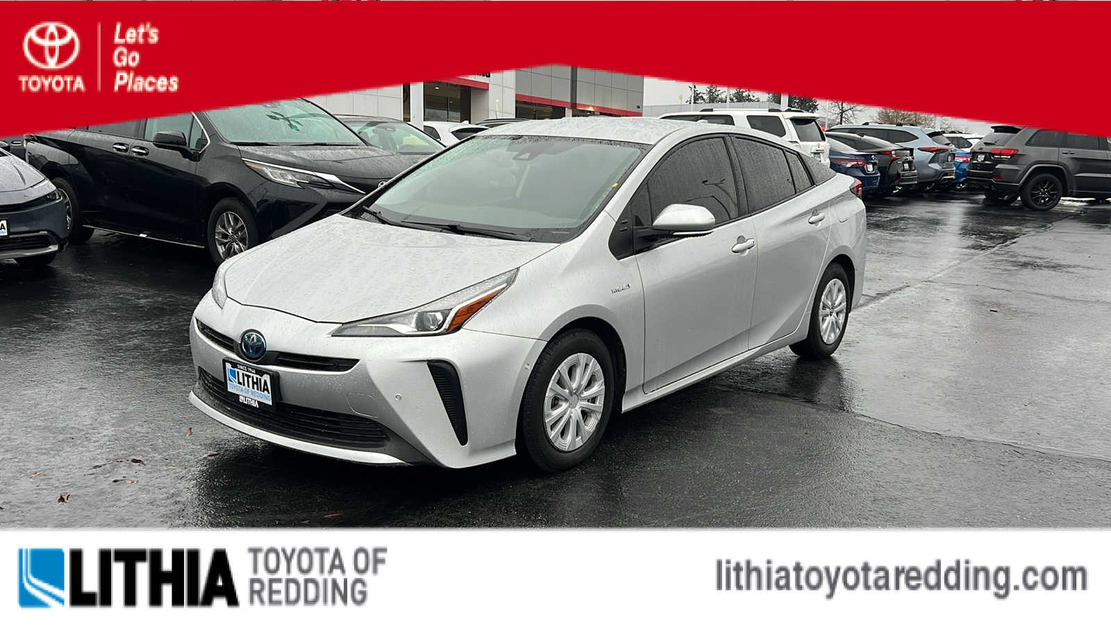 used 2021 Toyota Prius car, priced at $20,495