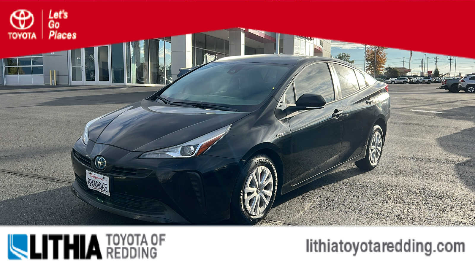 used 2021 Toyota Prius car, priced at $22,995