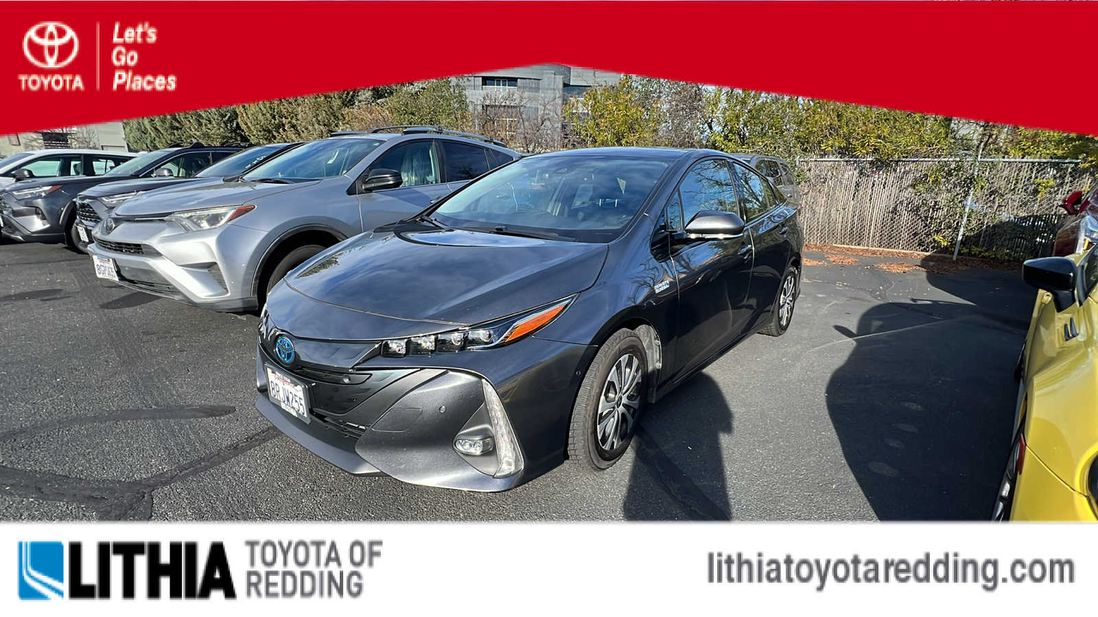 used 2020 Toyota Prius Prime car, priced at $24,495